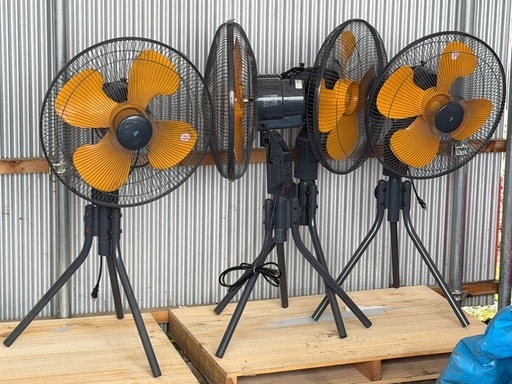 業務用扇風機中古