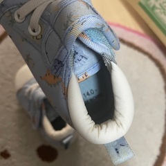 ベビーシューズ　　スニーカー　14cm （お話し中）の画像