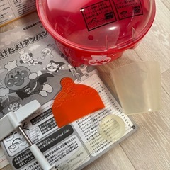 パンがやけたよ！アンパンマン パン作りの画像