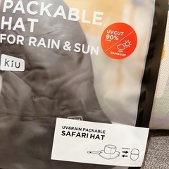 ⭕️ウエストポーチと帽子のセット 5500円相当品の画像