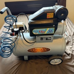 【お取引完了】エアコンプレッサー　パオック　RC-1530LDの画像