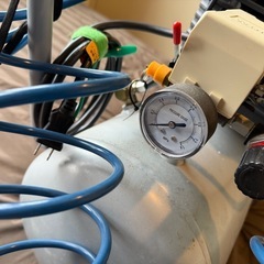 【お取引完了】エアコンプレッサー　パオック　RC-1530LDの画像