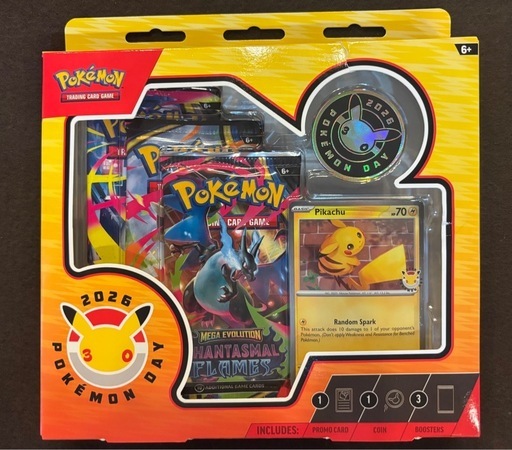 ポケモンカードゲーム 2026 30th コレクション プロモ＋付き