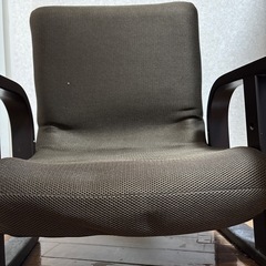 ニトリ　リクライニングチェアの画像