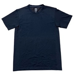 2枚セット　ユニクロ　ドライEXクルーネックT（半袖）　Sの画像