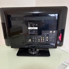 【動作OK】SHARP 19型 液晶テレビ LC-19K3 リモコン付の画像