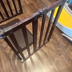 ベビーゲート　おくだけとおせんぼの画像