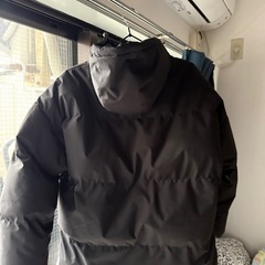 ダウンジャケット 男女兼用の画像