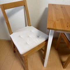IKEA テーブル ダイニングテーブル 椅子 イスの画像