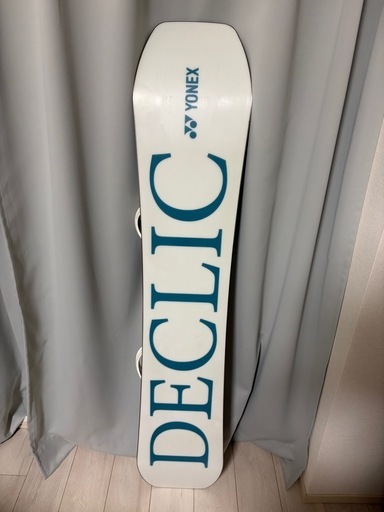 ヨネックスDECLIC+サロモンビンディング