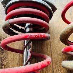 スズキワゴンRスティングレーから外したダウンサスの画像