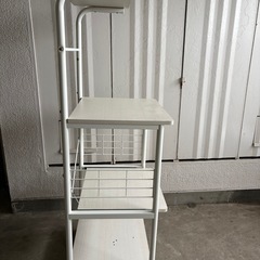 電子レンジ台の画像