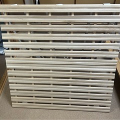 すのこベッドの画像