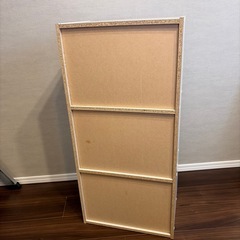 カラーボックス　3段　　の画像