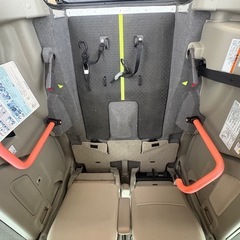 H26 スペーシア 車椅子移動車Gリヤシート無の画像