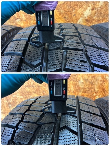 215/60R16?2024年製バリ溝スタッドレス?ダンロップウィンターマックス02?エスティマ、カムリ、クラウン、ヴェゼル、オデッセ