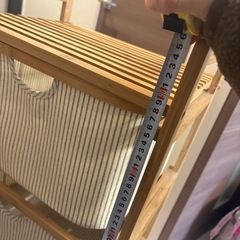 即日お引き取りいただける方お譲りします３段ラックの画像