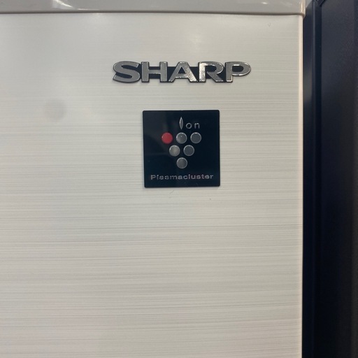 3/1値下げしました?プラズマクラスター?SHARP 280L冷蔵庫 SJ-PD28J 2023年製 2ドア ホワイト?幅56cm 右