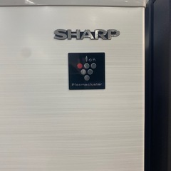 🍇プラズマクラスター🍇SHARP 280L冷蔵庫 SJ-PD28J 2023年製 2ドア ホワイト🤍幅56cm 右開きタイプ シャープNO.8521Fの画像