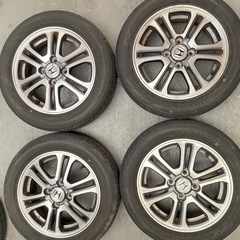 155/65R14ホンダ純正ホイールセットの画像