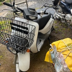 ベンリィープロ50フットブレーキの画像