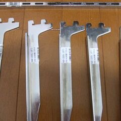 壁棚用の金物一式の画像