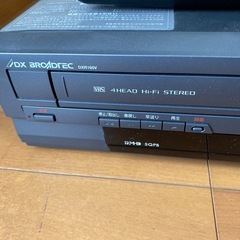 DXアンテナ　VHSビデオ&DVDデッキの画像