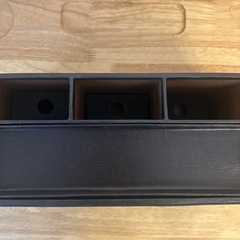 ティッシュケース人工皮革の画像