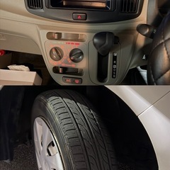 H26ミライース🉐低走行車検ほぼ満タン‼️の画像