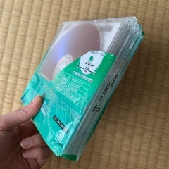 《未使用》録画用DVD-R　4枚の画像