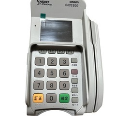 オムロン 決済端末 プリンター DENSO カードリーダー レジ 決済 セットの画像