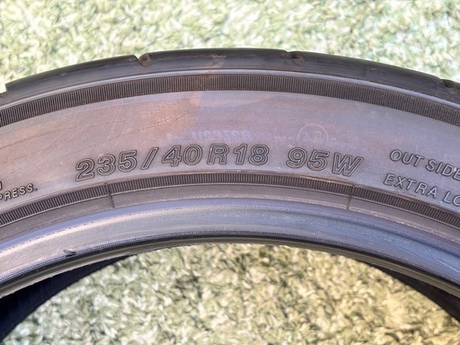 ヨコハマ ADVAN NEOVA AD09 タイヤ 235/40R18