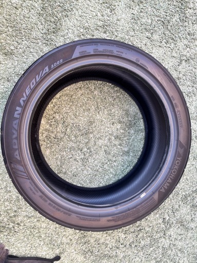 ヨコハマ ADVAN NEOVA AD09 タイヤ 235/40R18