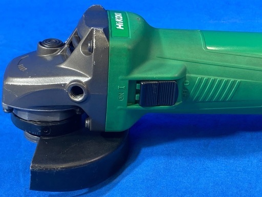 K6◇ハイコーキ◇電気ディスクグラインダ◇砥石外径100mm◇穴径15mm◇AC100V◇G10SH6