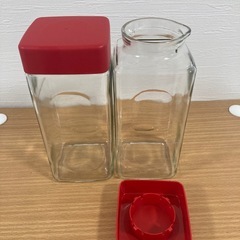 果実酒びんセットの画像