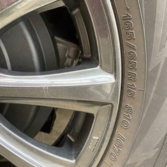 ソリオ用スタッドレスタイヤ の画像