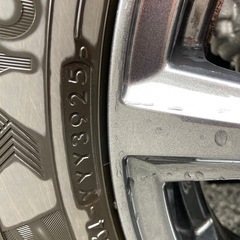 ソリオ用スタッドレスタイヤ の画像