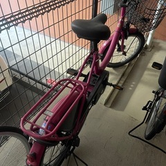 ミニチャ電動自転車の画像