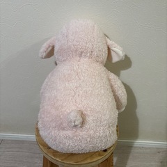 抱き枕　ぬいぐるみ　ひつじ　ふわふわの画像