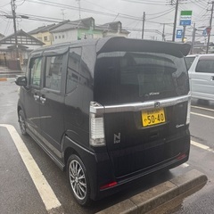 N BOX ｶｽﾀﾑGﾀｰﾎﾞﾊﾟｯｹｰｼﾞの画像