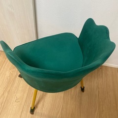 フラワーシェイプ 椅子の画像