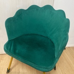 フラワーシェイプ 椅子の画像