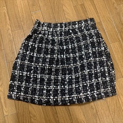 スカート　ミニ丈の画像