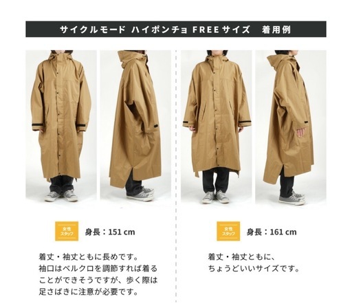 【新品】レインコート レインバイザーセット 男女兼用