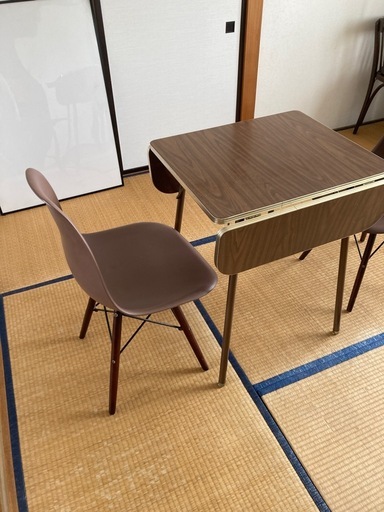 テーブル、イスセット