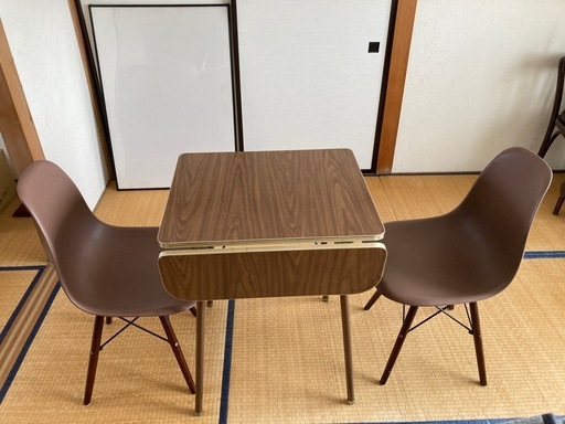 テーブル、イスセット