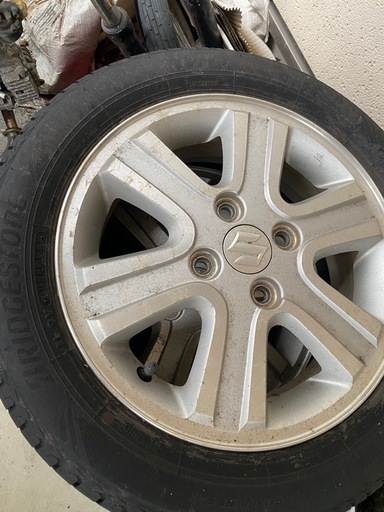 夏タイヤ　165/60/R14