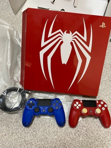 MARVELプレステ4 プロ スパイダーマン 本体