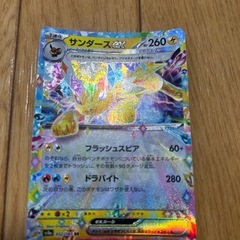 ポケモンカード ex ミックス計62枚 リザードン　サンダースの画像