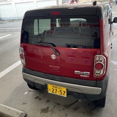 ハスラー！車検満タンの画像